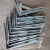 蒲阳世家天然气管道固定三角支架 L型直角镀锌角铁角钢支架 100*150(30*30*2.5厚)