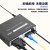 高清VGA光端机带USB2.0收发器KVM光纤VGA网线延长器传输单纤 1对 VGA+环出+USB光端机 1对价格