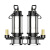 久牛 潜水泵220v小型清污水泵高扬程抽水泵大流量灌溉泵 单位：台 清水1100W-1寸 