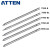 安泰信（ATTEN）ST-990电烙铁头 ST-8602D焊台90W原装一体式发热 T990-BC1(马蹄形)