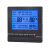 水黑色空调灰色液晶控制面板风机盘管温控器86型三速开关 黑色温控器+遥控功能 不含遥控