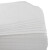 海斯迪克 HKCL-343 实验室吸附棉 工业应急吸油棉垫（100片) 白色40cm*50cm*4mm
