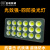 上海亚字牌LED投光灯400W800W1000W球场工矿厂房射灯户外照明防 明月款 50瓦 一个