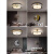宾猎豹（BENLOEBOW）卧室灯2024年流行灯新中式吸顶灯主卧2024新款房间灯感书房灯仿古 AT7261-500圆-三色光源