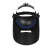 633P头戴式电焊面罩面屏可掀式烧焊氩弧焊电焊防护面具焊工帽 PC保护片 50片包邮