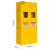 浦镕气瓶柜工厂危化品储存安全柜双瓶黄色不带报警器PU247