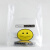 卫洋WYS-650 笑脸塑料袋打包袋手提垃圾袋透明包装袋 36*58cm50个