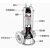 久牛 WQD不锈钢潜水泵不锈钢污水泵工业化工排污泵 单位：台 不锈钢法兰污水泵7500瓦2.5寸 