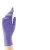 英科医疗 一次性丁腈手套 家务洗碗食品防护手套 紫色L码1箱