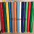 彩色U-PVC保温彩壳防护板 暖通机房外护板材 管道保温保护壳材料定做 0.3mm一卷(50平米) 0.3mm一卷(50平米)