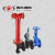  闽太  SQS100-1.6（不含闸阀）地上式水泵接合器 闽太消防器材 消防设备手动铸铁