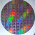 定制中芯CPU晶圆wafer光刻片集成电路芯片半导体硅片教学测试片 12寸S2送亚克力支架