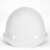 美安明安全帽工地施工 加厚新国标ABS防砸透气工程建筑免费印制白色