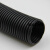 PE波纹管电线软管穿线黑色塑料电工套管聚螺纹管保护管可开口ONEVAN PE-AD106(1米)内径91mm