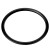 漢河丁腈O型圈密封圈进口NBR橡胶圈耐油耐磨全尺寸O形胶圈 20个装内径 9.5*1.8