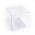 希万辉 正方形包装盒pvc透明盒子手办模型展示盒子 50个20*20*20cm