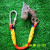 惠利得适用于安全绳自锁器钢丝绳自锁扣高空锁绳器吊篮防坠器下吊自锁卡 1号16-20