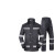 谋福（CNMF）雨衣套装可定制(牛津布藏青经典款 JD01 2XL180)1005