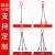 定制适用起重链条吊索具吊钩吊环挂钩行车吊车G80锰钢链条起重吊装工具 白色 2吨2m双链双钩