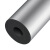 飓程 B2级铝箔橡塑保温管套 保温棉管道 1.7米/根 B2级铝箔内径60*厚度20mm 单位：根