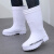 EVA泡沫白色水靴超轻防滑防水耐磨高筒棉男女厂水鞋轻便水靴冷库 EVA泡沫靴(单白色) 42码