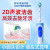 欧乐B（Oral-B）OralB/欧乐B电动牙刷D12 D100软毛情侣充电式旋转牙刷olb D12绿色+4支适配刷头
