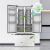创维（Skyworth）嵌入式冰箱q家用大容量租房风冷无霜一级能效冷冻冷藏两用 BCD-502WTGPS