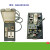 A828机床设备调试接口盒面板电源插座网口USB串口网线转接连接器 A869-BB1m-FM 插座USB方口打印