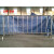 不锈钢铁马护栏围栏活动护栏 带板地铁商场超市隔离栏道路路栏304 201材质3822圆管12米