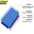 京洲实邦 78*88cm蓝色300张3丝 粘尘垫可撕式地板防尘垫JZSB-9054