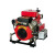 定制适用华球品牌手抬机动消防泵高压真空移动水泵3C柴油机高扬程 25马力柴油机消防泵（BJ22B