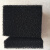 科睿才实验室蜂窝活性炭过滤棉空气净化吸附海绵碳网黑色炭纤维废气 纤维棉1平方（1m*1m*厚15mm） 18485 