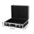 企金 铝合金工具箱 290*205*90mm 卡扣空箱铝合金存储收纳箱设备工具储物箱手提箱1个 QJ-L04190