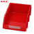 圣极光组合式零件盒仓库分类盒货架分格器件盒可定制G3275红色