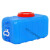 水罐储水加厚桶 水塔蓝色 圆形超大桶塑料桶储存蓄水箱 165L立体抗老化