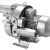 来禹 高压涡轮旋涡气泵旋涡式气泵涡轮增氧泵 3RB350-AAT37-4.0kw风机 