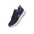 斯凯奇女鞋舒适轻质跑步鞋春夏新款透气轻便缓震休闲运动鞋128077 海军蓝色/紫色-NVPR 36.5