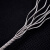 304不锈钢钢丝绳 钢丝线 细超软晾衣 钢丝绳1 1.5 2 3 4 5 6 8mm 2.0mm [7*19]100米配铝套50只