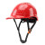 山都澳 安全帽 工地 工程 监理 国标 ABS安全头盔 D996 白色 均码 1