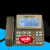 定制定制KCM新高科美102来电显示电话机大屏幕可摇头商务办公用宝 黑颜色