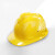 诺瑞斯安 安全帽 新国标 防砸透气 工业头盔电力工程工地建筑施工抗冲击 免费印字 小V透气黄色可印字