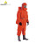 代尔塔/DELTAPLUS 401030内置气密1级重型防化服ALAIN可防1400多种化学品橙色均码1件