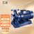 艺泉ISW卧式管道泵380V泵类单级单吸管道离心泵不同口径功率占地面积小运行稳定寿命长 ISW150-200B 