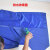 保罗岚芝 防水防油耐酸碱工作服罩衣 宝蓝色 中号长度120厘米 