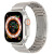时仕适用苹果手表表带apple watch Ultra2钛金属表带iwatch s9/8/7/6/se/5/4代纯钛表带 银色【钛金属表带】 42/44/45/49mm