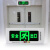 安燚 36*16.5cm(右向不带底盒) 嵌入式消防应急灯LED安全出口指示牌镶嵌暗装疏散标志灯AYK-075
