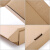 包装盒长方形定做扁平超大打包特硬纸盒子飞机快递纸箱子 定制 F15(320*230*70mm)