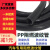 电线套管保护软管PP阻燃塑料波纹管穿线管 防火蛇皮 汽车线束 10米  开口 外径54.5内径48毫米