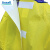 安思尔ANSELL Microgard 3000黄色带袖围裙款式214耐酸碱防化实验室L# 1条（10条起订）