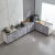 品味空间 厨房灶台组合柜橱柜不锈钢一体碗柜1.2米右双盆可选左 CG-114